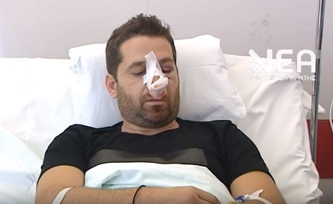 «Με χτυπούσαν και μου έλεγαν θα σε σκοτώσουμε» λέει ο Χανιώτης που ξυλοκόπησαν άγρια νατοϊκοί στρατιώτες (βίντεο)